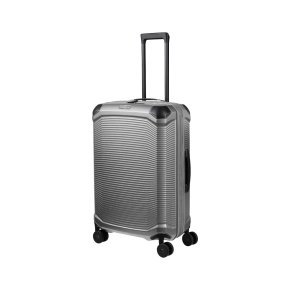Travelite MILLENIUM Trolley 4w M exp. silver